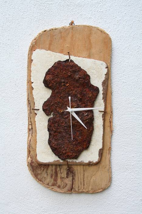 Driftwood clocks Julia's Driftwood Rustic style houses Accessories & decoration