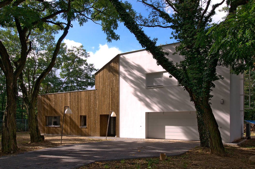 House near Poznan, Neostudio Architekci Neostudio Architekci Moderne Häuser