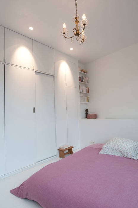 TUL74, phdvarchitecture phdvarchitecture Kamar Tidur Modern Wardrobes & closets