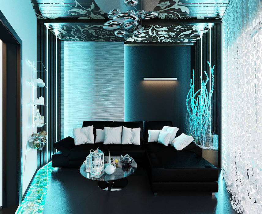 Ванная комната в стиле SPA салона, Студия дизайна ROMANIUK DESIGN Студия дизайна ROMANIUK DESIGN Modern bathroom
