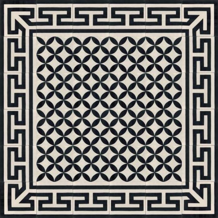 CAVANI - cementowe płytki podłogowe Kolory Maroka Śródziemnomorskie ściany i podłogi Kafelki