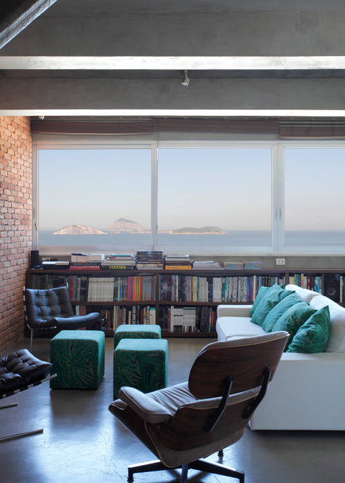 Cobertura Ipanema, House in Rio House in Rio Вітальня