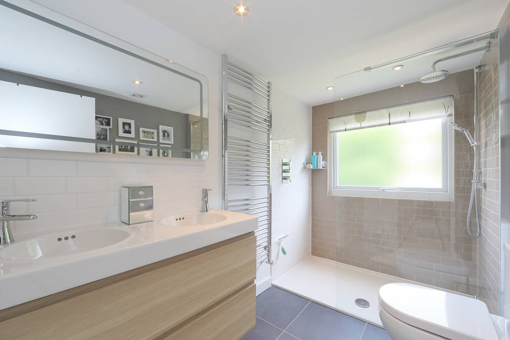 ​dormer loft conversion wandsworth homify Modern bathroom