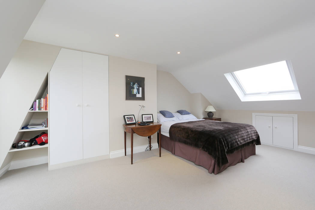 ​mansard loft conversion fulham homify Chambre moderne