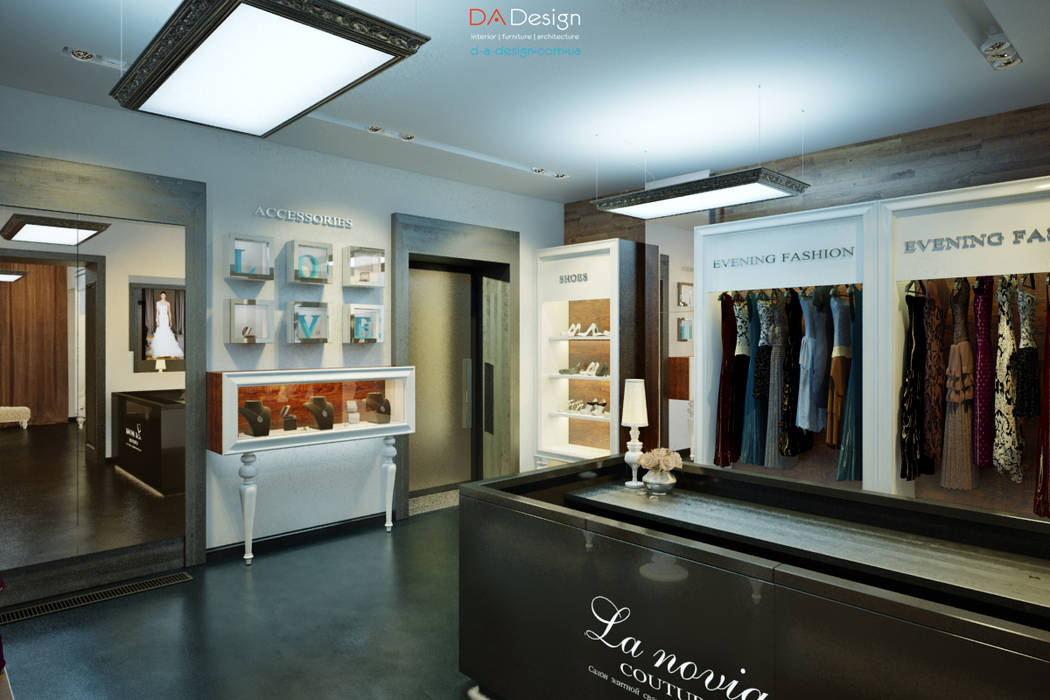 La Novia Couture (project), DA-Design DA-Design 상업공간 사무실