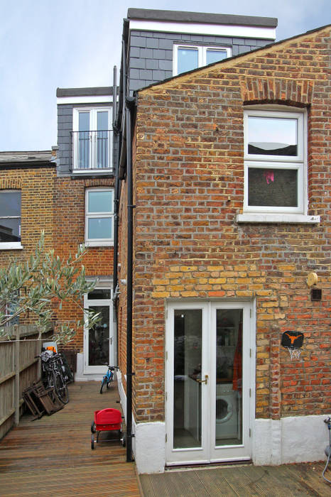 L Shaped Dormer Loft Conversion Clapham Modern Houses By Homify