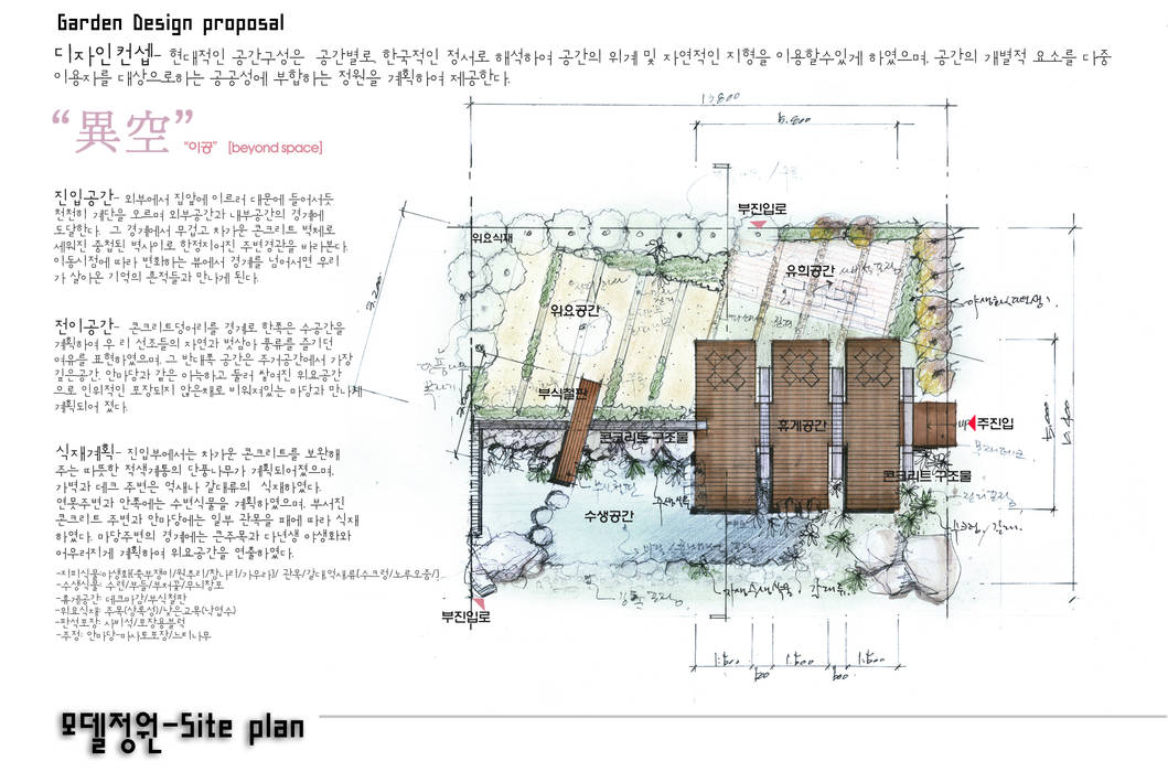 작품명: “異空” [beyond space], Urban Garden AIN.Ltd Urban Garden AIN.Ltd