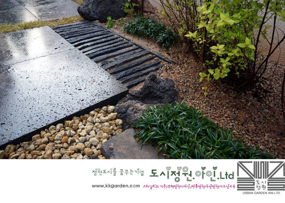 Private garden /운중동 주택정원, Urban Garden AIN.Ltd Urban Garden AIN.Ltd