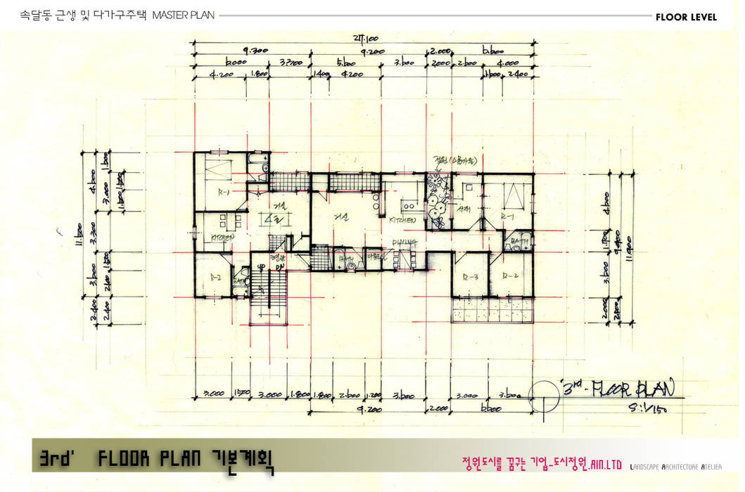 3rd ' Floor plan Urban Garden AIN.Ltd