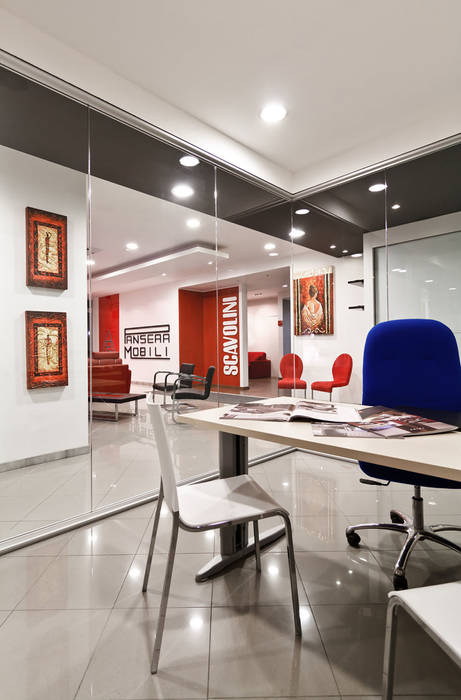 Interni: spazi e arredi, Pansera Mobili Pansera Mobili Commercial spaces Offices & stores