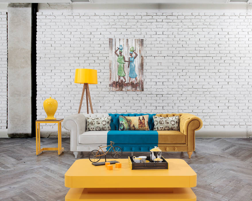 CESTER , Trabcelona Design Trabcelona Design Living roomSofas & armchairs
