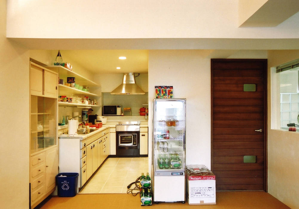 恵比寿の家, 株式会社エキップ 株式会社エキップ Eclectic style kitchen