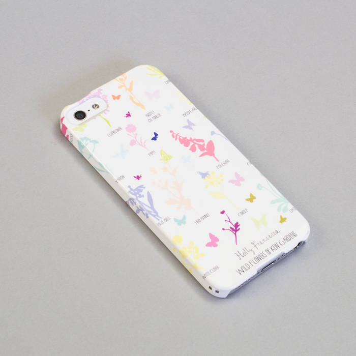 Wildflowers - Phone Case Holly Francesca Ruang Studi/Kantor Modern Accessories & decoration