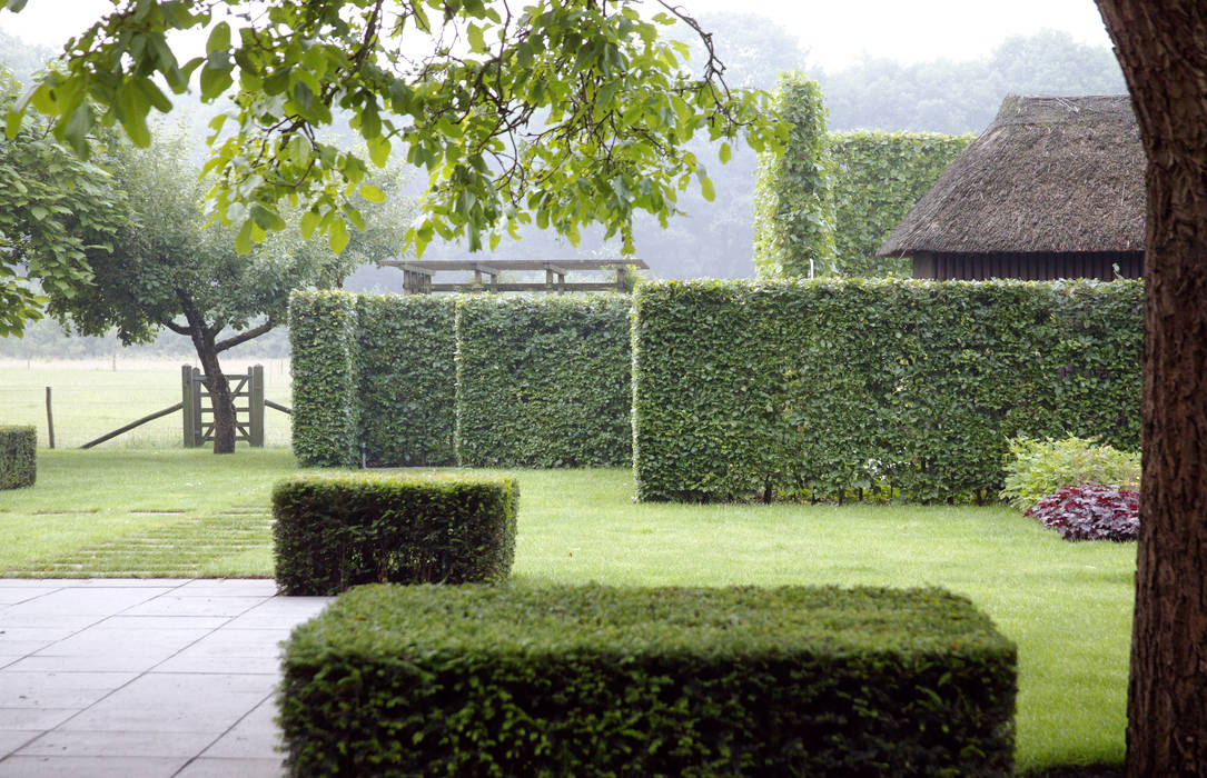 Vrijheid in de tuin - natuurlijk gegrond, Meeuwis de Vries Tuinen Meeuwis de Vries Tuinen Moderne tuinen