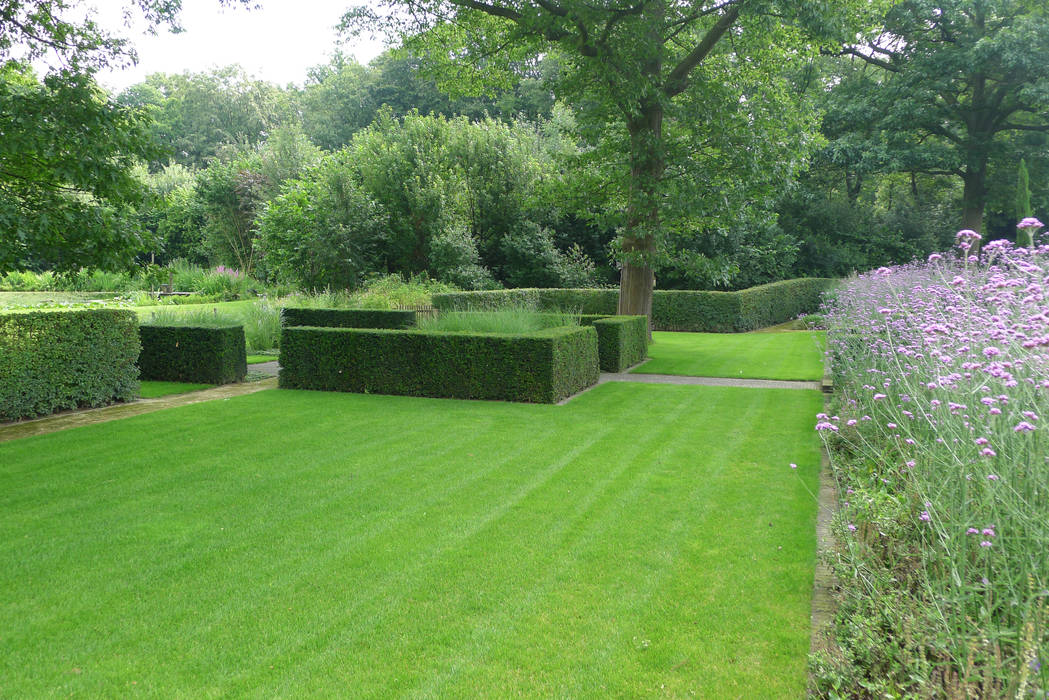 Vrijheid in de tuin - natuurlijk gegrond, Meeuwis de Vries Tuinen Meeuwis de Vries Tuinen Moderne tuinen