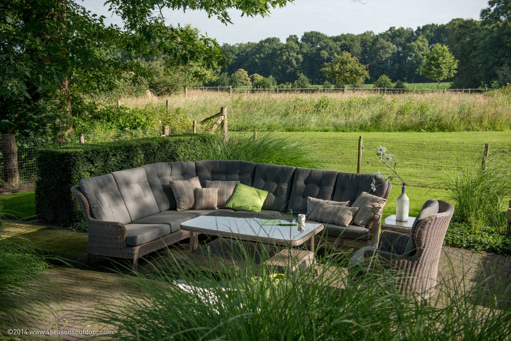 Vrijheid in de tuin - natuurlijk gegrond, Meeuwis de Vries Tuinen Meeuwis de Vries Tuinen Jardines modernos: Ideas, imágenes y decoración