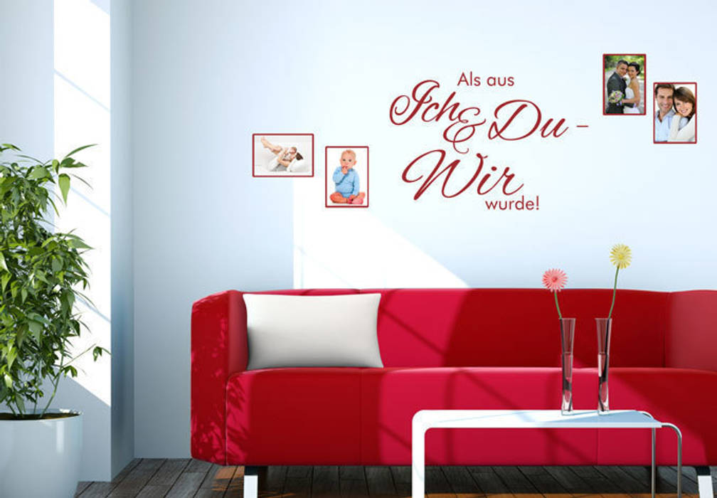 Wandtattoos mit Platz für Fotos, K&L Wall Art K&L Wall Art Стіни Настінні татуювання