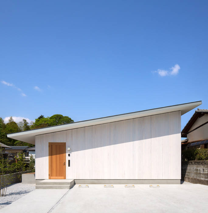 梅香苑の家, 中野晋治建築研究室 中野晋治建築研究室 Modern houses