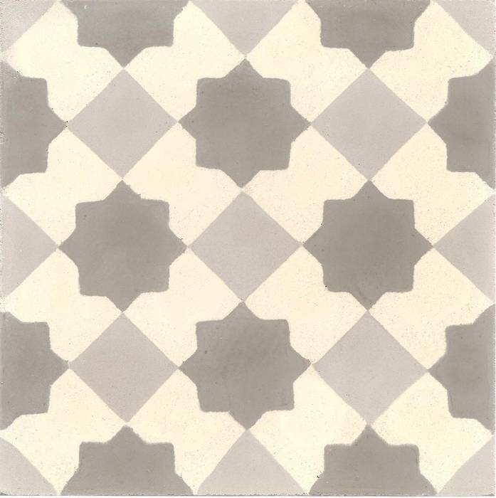 ERIC - cementowe płytki podłogowe, Kolory Maroka Kolory Maroka Walls Tiles