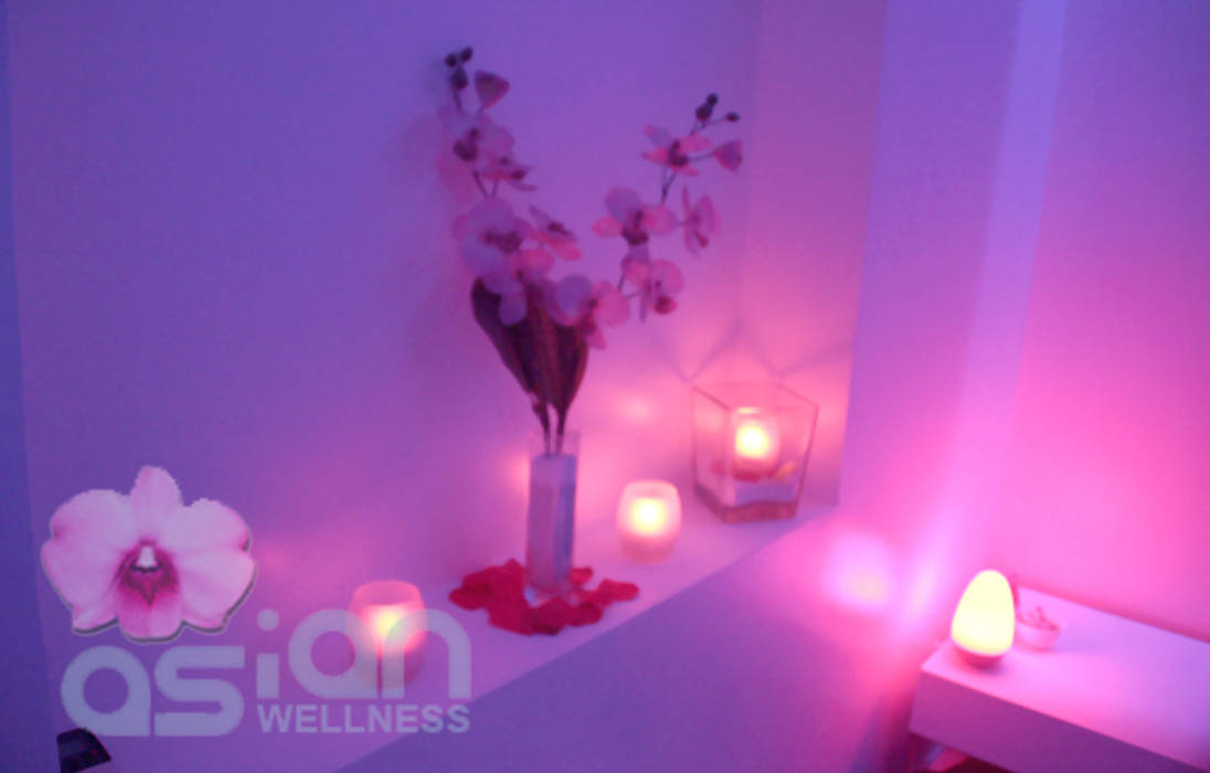 Asian Wellnes Asian Wellness Spa modernos