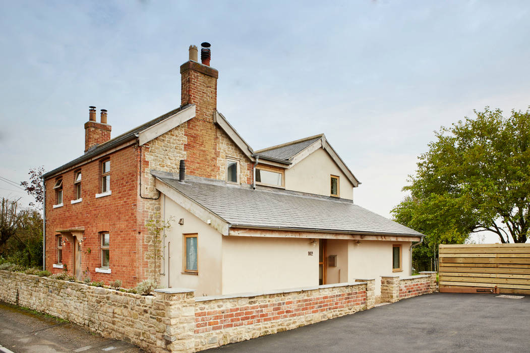 Front external Hart Design and Construction Country house