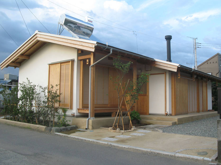 伝統木構造でつくる農的くらしの家, 梅澤典雄設計事務所 梅澤典雄設計事務所 บ้านและที่อยู่อาศัย