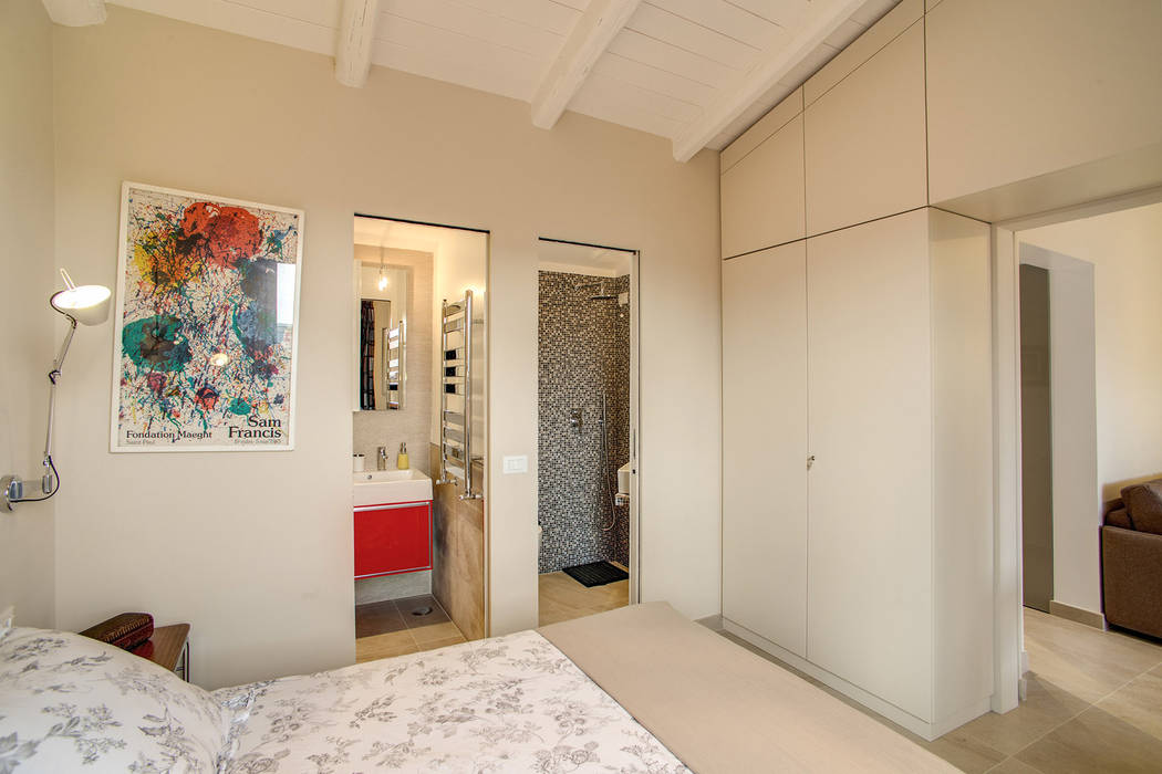 SPAVENTA, MOB ARCHITECTS MOB ARCHITECTS Bedroom