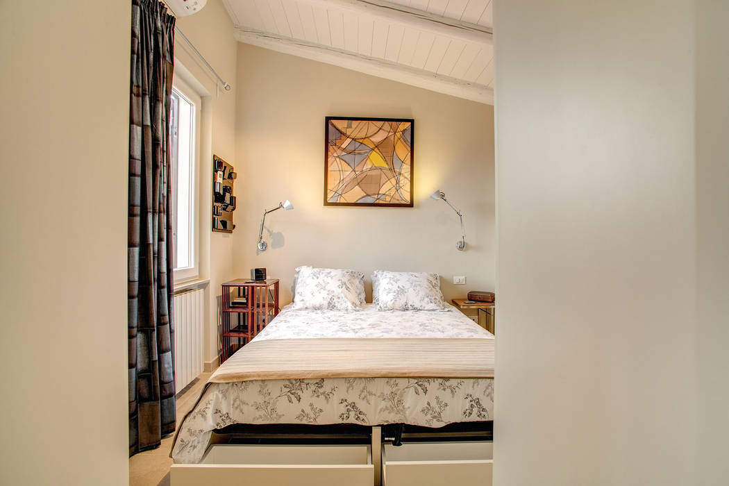 SPAVENTA, MOB ARCHITECTS MOB ARCHITECTS Modern Yatak Odası Yataklar & Yatak Başları
