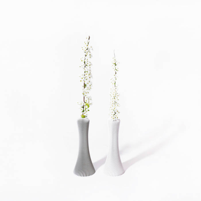 Kindof Flower Vase Kindof 모던스타일 정원 식물 화분 & 꽃병