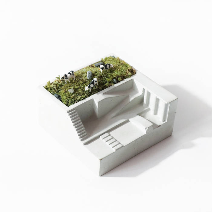 ​Yangjaecheon, Kindof Kindof Jardines de estilo moderno Jarrones y macetas