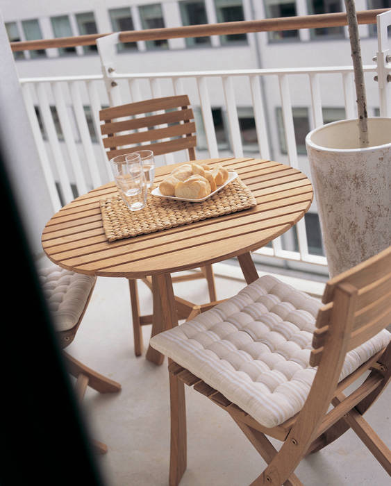 Skagerak - Vendia Stuhl auf dem Balkon Connox Garten im Landhausstil Möbel