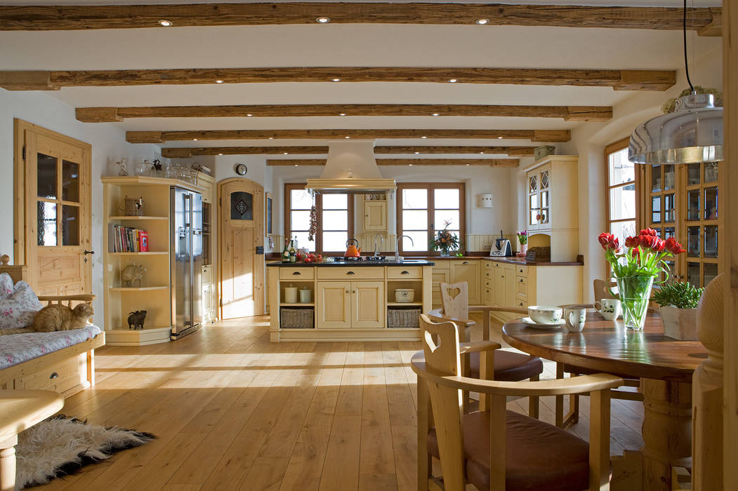 Fantastisches Leben auf dem Bauernhof, Beinder Schreinerei & Wohndesign GmbH Beinder Schreinerei & Wohndesign GmbH Country style kitchen