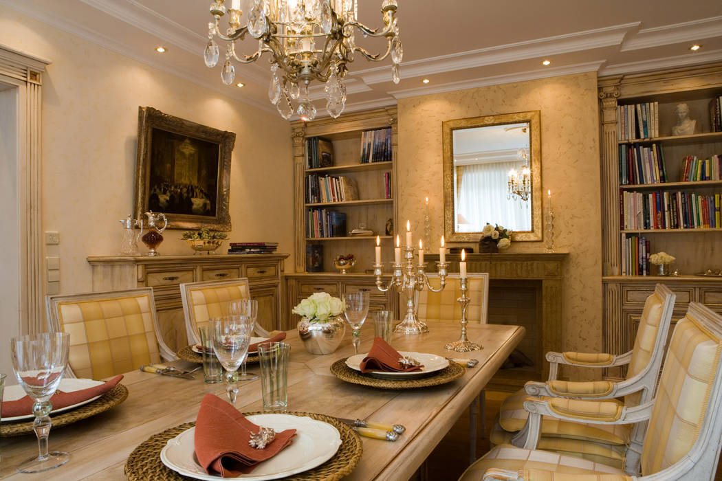 Romantisch Wohnen..., Beinder Schreinerei & Wohndesign GmbH Beinder Schreinerei & Wohndesign GmbH Country style dining room