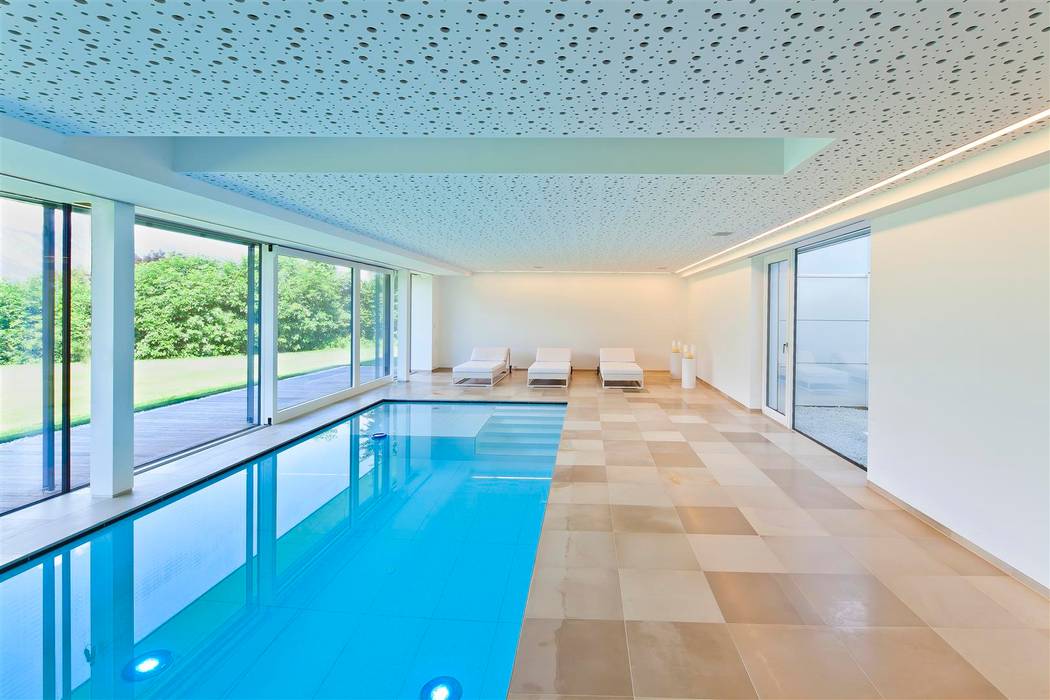 Villa Giulia, OFA Architektur ZT GmbH OFA Architektur ZT GmbH Modern pool