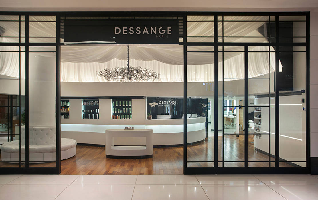 Dessange Paris Centro de Beleza - Barrashopping, Cadore Arquitetura Cadore Arquitetura Espaços comerciais Lojas e imóveis comerciais