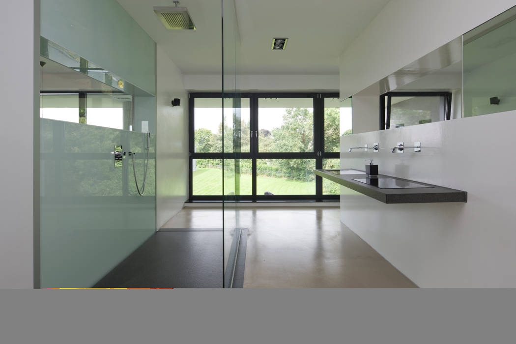 Design waschtisch stein: modern von baqua gmbh manufaktur für bäder