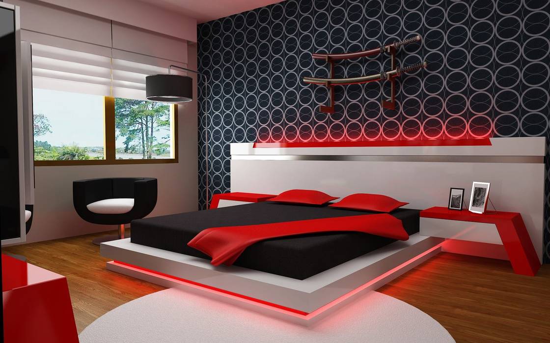 Kaş , Mozza dİzayn Mozza dİzayn Modern style bedroom Beds & headboards