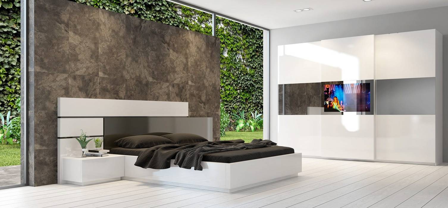 Eyfel Mozza dİzayn Modern Yatak Odası Yataklar & Yatak Başları