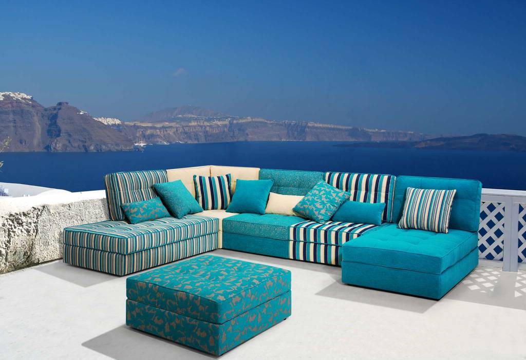 SOFAS, MUEBLES HELY MUEBLES HELY Ruang Keluarga Modern Sofas & armchairs