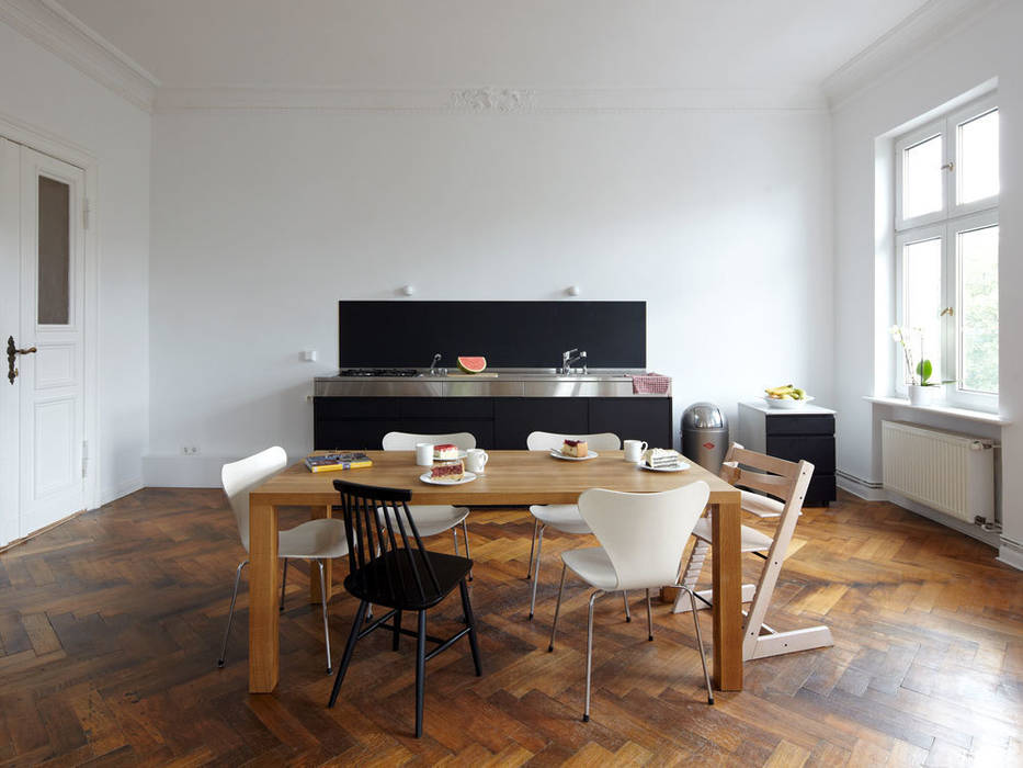 homify Sala da pranzo moderna