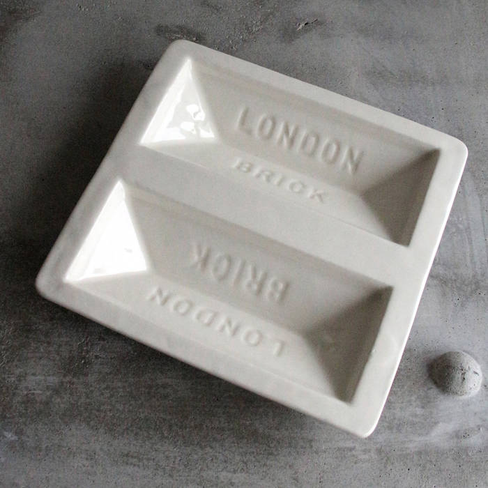 Brick Dish, StolenForm StolenForm Industrial style houses Homewares