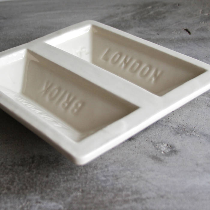 Brick Dish, StolenForm StolenForm Industrial style houses Homewares