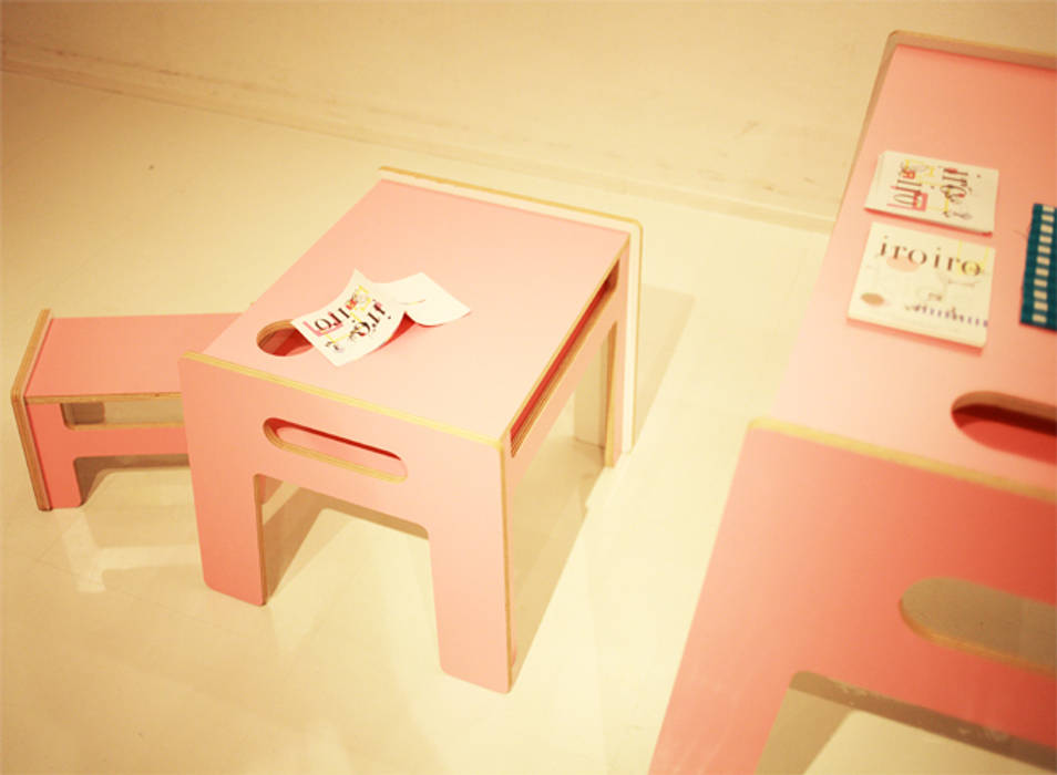 iroiro furniture, maak inc. maak inc. オリジナルデザインの 子供部屋 おもちゃ