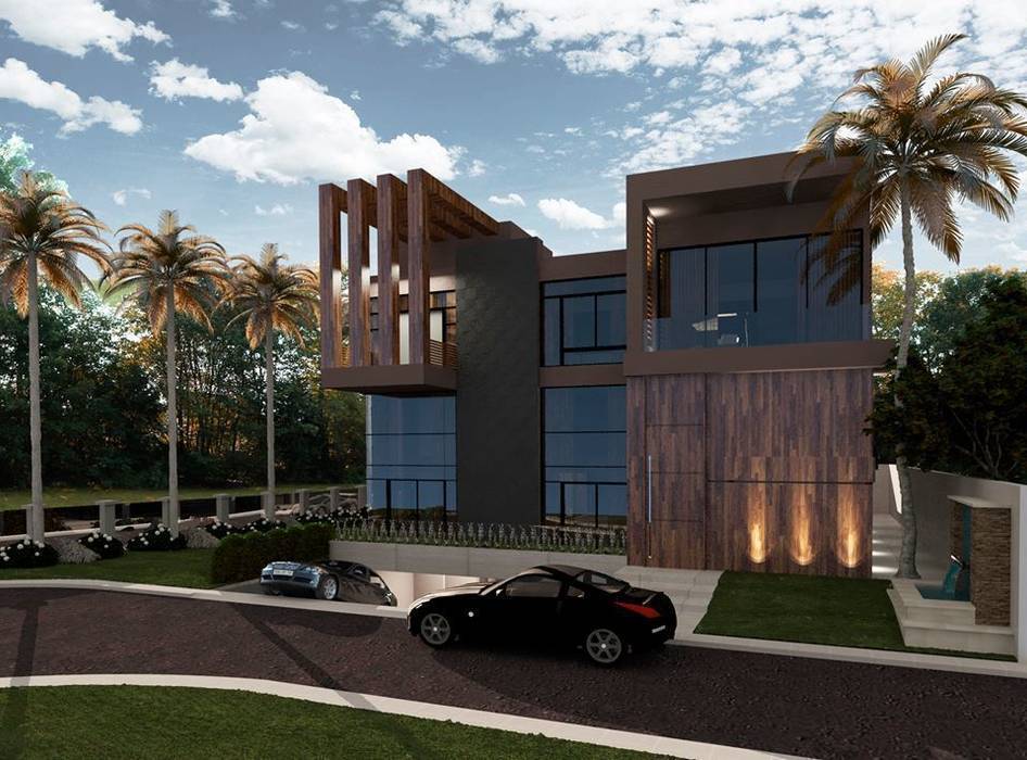 CASA 11 ESTALEIRINHO_SC TRAÇO FINAL ARQUITETURA E INTERIORES Casas modernas