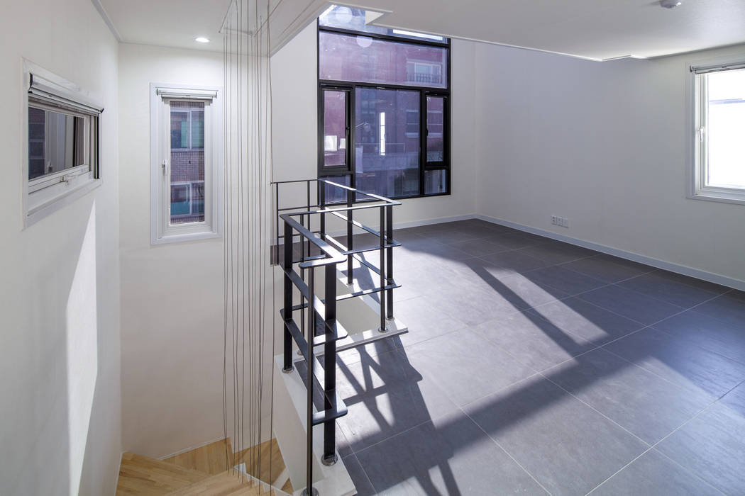 DAEHWADONG MULTIPLE DWELLINGS, IDEA5 ARCHITECTS IDEA5 ARCHITECTS Modern living room