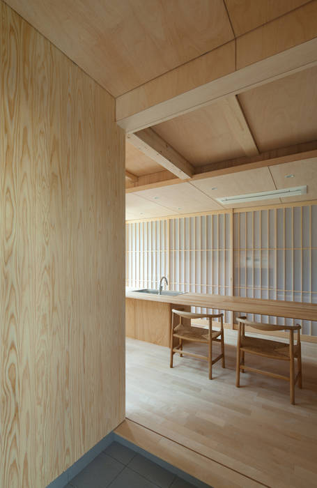 House in Nanakuma, MOVEDESIGN MOVEDESIGN 廚房