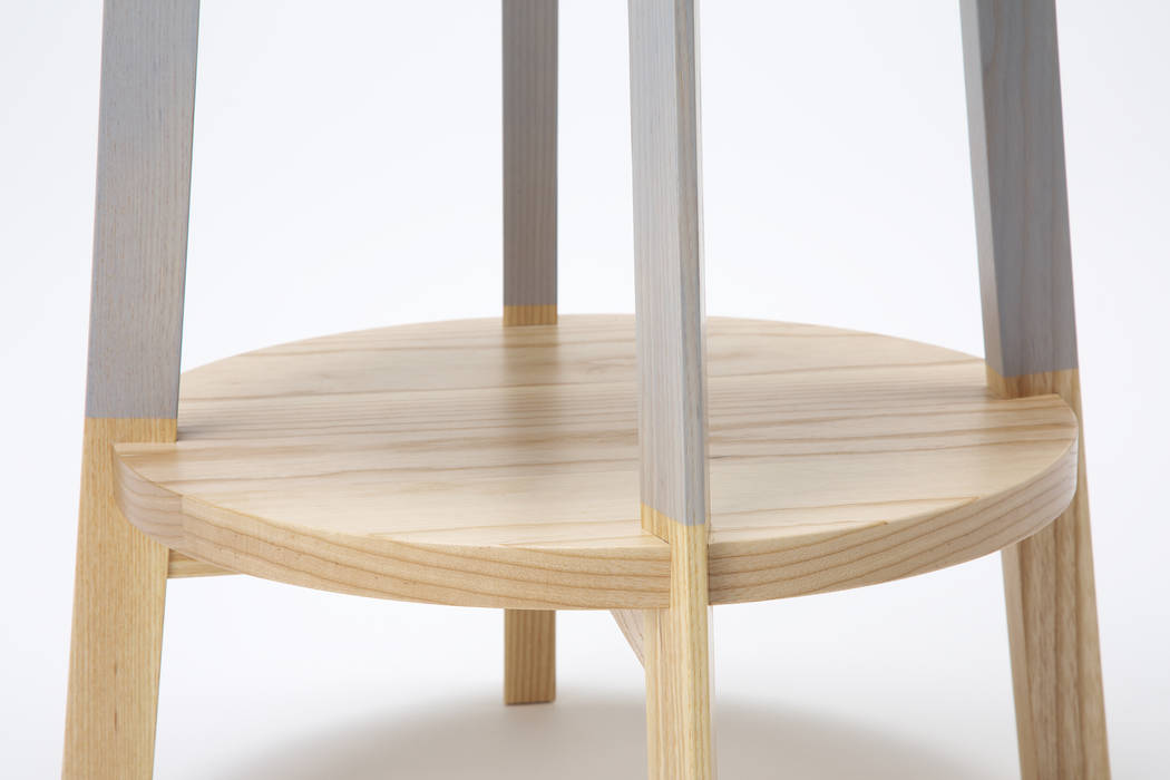 Dear K, naoya matsumoto design naoya matsumoto design 北欧デザインの ダイニング 椅子＆ベンチ