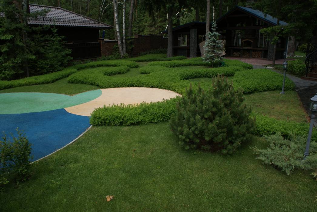 Огонек , ПАН Ландшафт ПАН Ландшафт Classic style garden