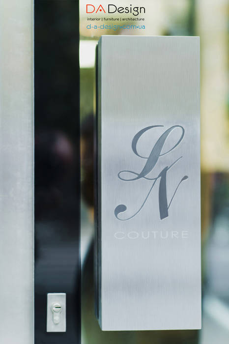 La Novia Couture (photos), DA-Design DA-Design Коммерческие помещения Офисы и магазины