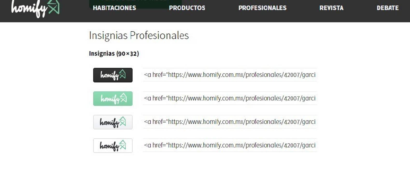 ¿Cómo añadir insignias y widgets?, Ayuda sobre homify Ayuda sobre homify